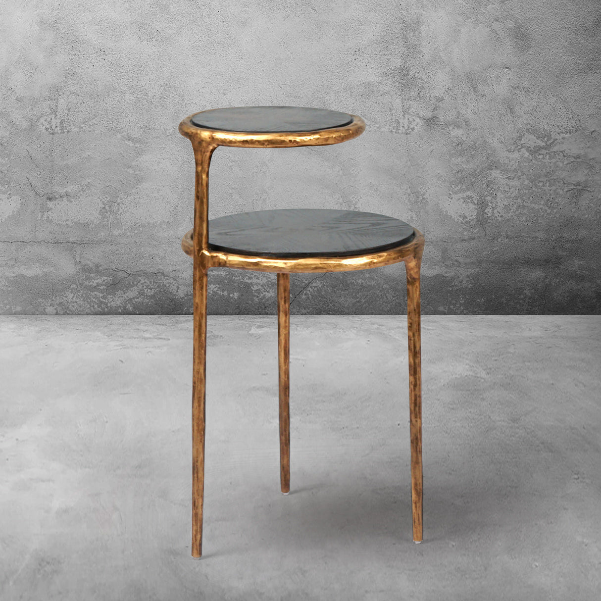 Thaddeus Tiered Accent Table
