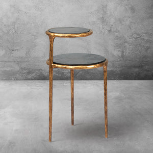 Thaddeus Tiered Accent Table