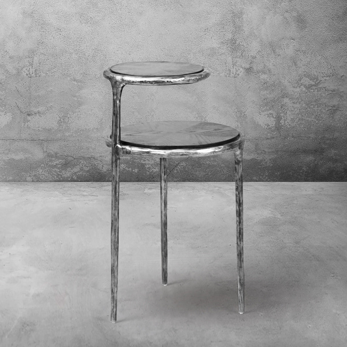Thaddeus Tiered Accent Table