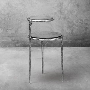 Thaddeus Tiered Accent Table