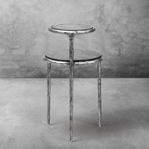 Thaddeus Tiered Accent Table