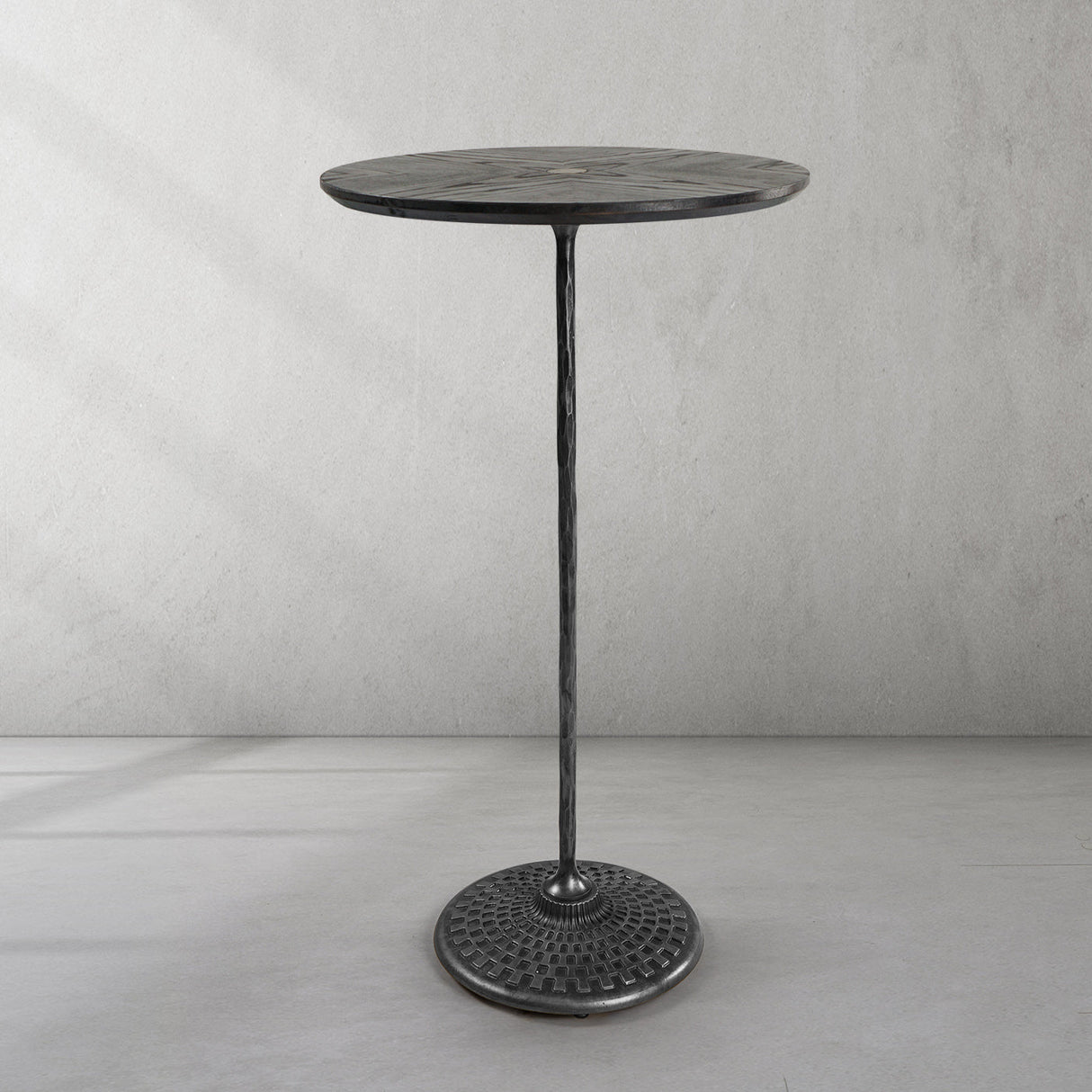 Thaddeus Wooden Side Table