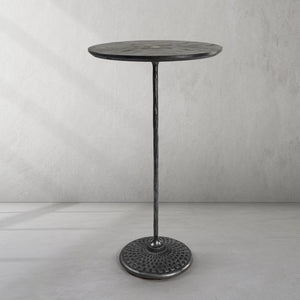 Thaddeus Wooden Side Table