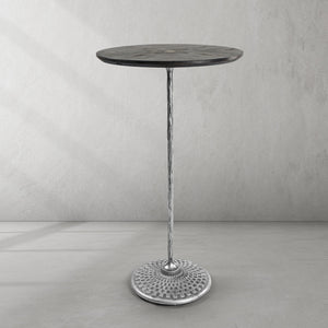 Thaddeus Wooden Side Table
