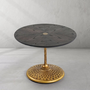 Thaddeus Wooden Side Table