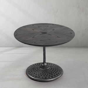 Thaddeus Wooden Side Table