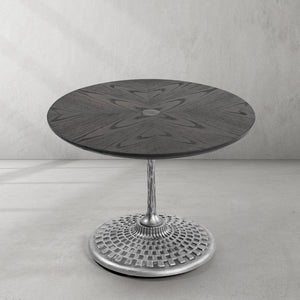 Thaddeus Wooden Side Table