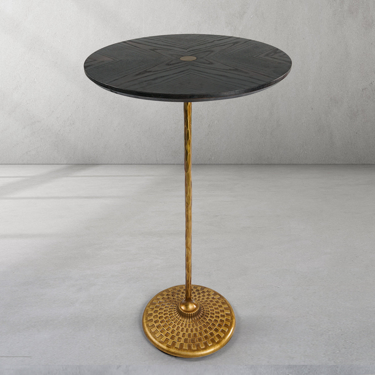 Thaddeus Wooden Side Table