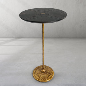 Thaddeus Wooden Side Table