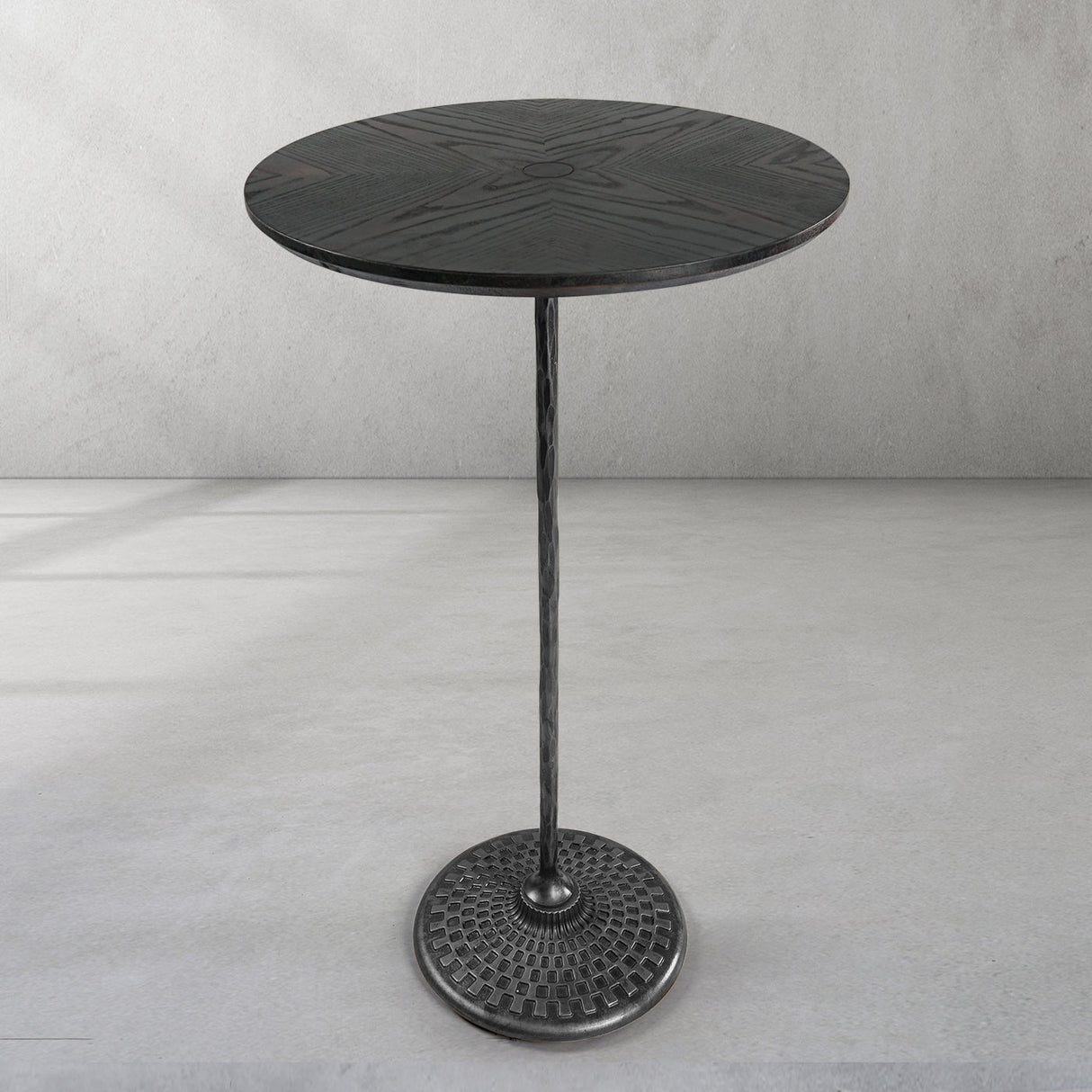 Thaddeus Wooden Side Table