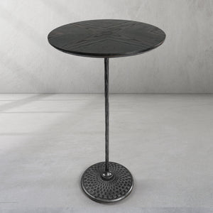 Thaddeus Wooden Side Table