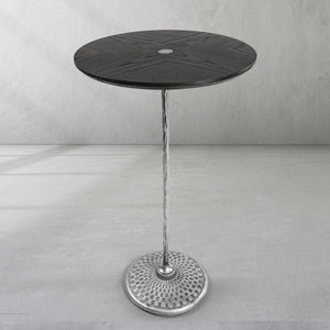 Thaddeus Wooden Side Table