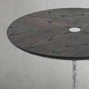 Thaddeus Wooden Side Table