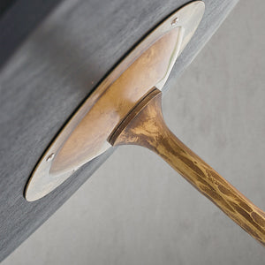 Thaddeus Wooden Side Table