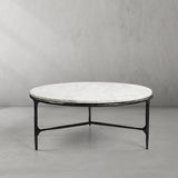 Thaddeus Marble Round Coffee Table
