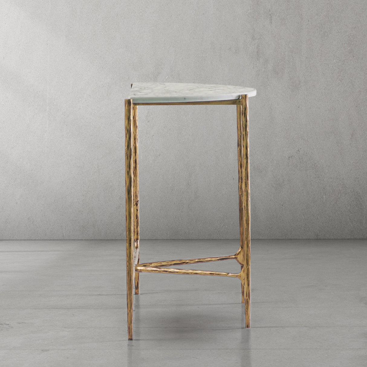 Thaddeus Semi-circle Console Table