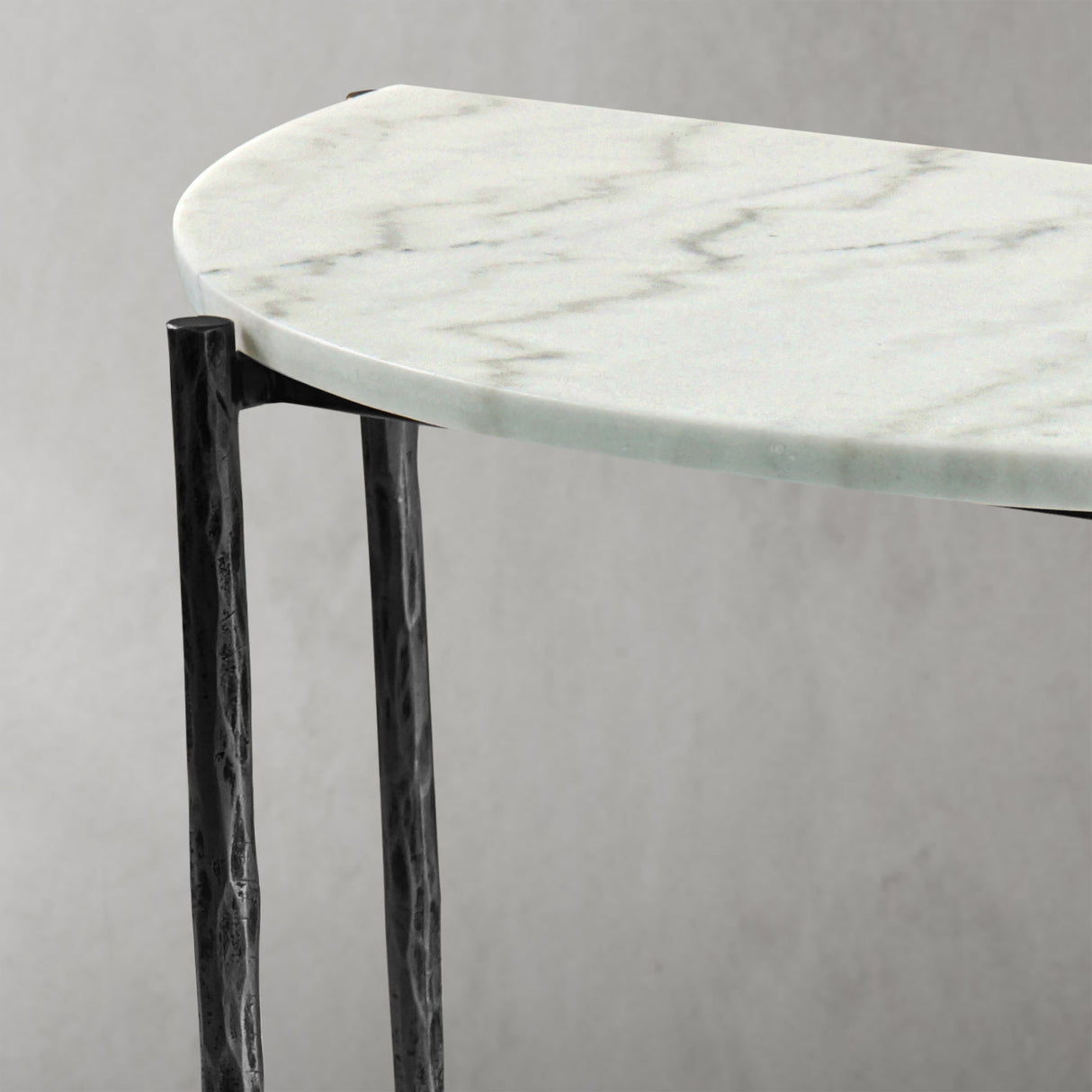 Thaddeus Semi-circle Console Table