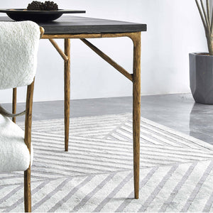 Thaddeus Medieval Style  Dining Table