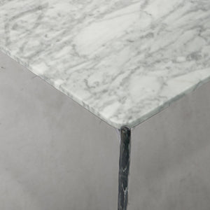 Thaddeus Rectangle Horn Marble Coffee Table
