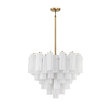 Eddifod Round 12-Light Chandelier