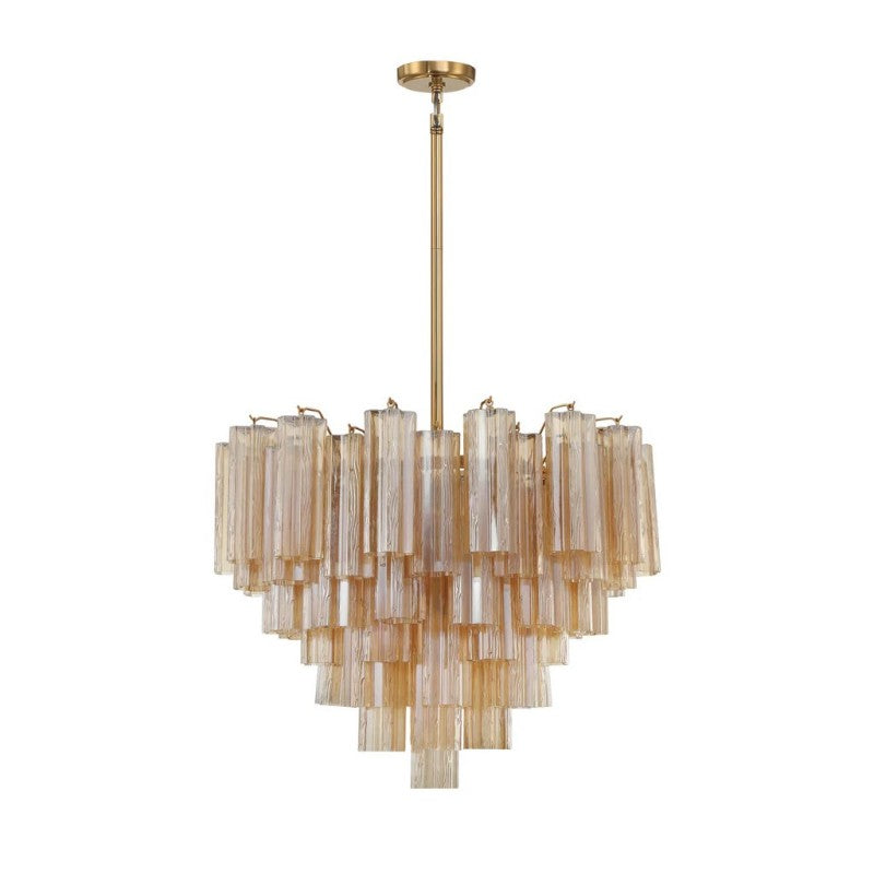 Eddifod Round 12-Light Chandelier