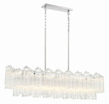 Eddifod Linear 14-Light Chandelier