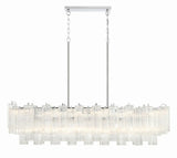 Eddifod Linear 14-Light Chandelier
