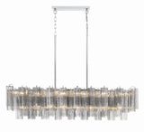 Eddifod Linear 14-Light Chandelier