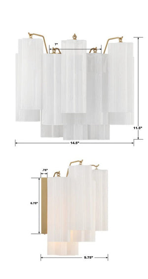 Eddifod 2-Light Wall Sconce