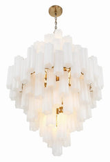 Eddifod Tiered 20-Light Chandelier