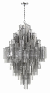 Eddifod Tiered 20-Light Chandelier