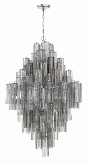 Eddifod Tiered 20-Light Chandelier