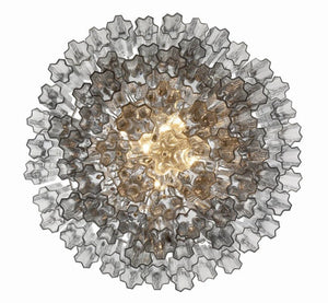 Eddifod Tiered 20-Light Chandelier