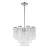Eddifod Round 4-Light Chandelier