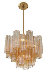 Eddifod Round 4-Light Chandelier