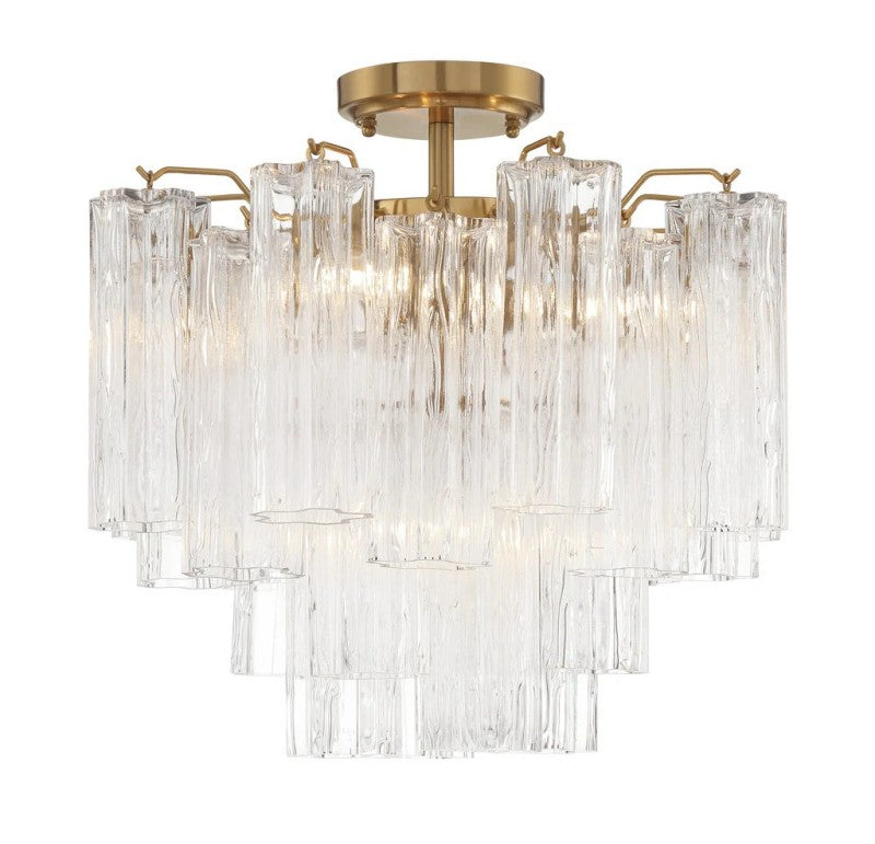 Eddifod 4-Light Semi Flush Mount