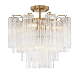 Eddifod 4-Light Semi Flush Mount