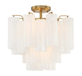 Eddifod 4-Light Semi Flush Mount