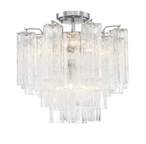 Eddifod 4-Light Semi Flush Mount