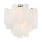 Eddifod 4-Light Semi Flush Mount