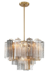 Eddifod Round 6-Light Chandelier