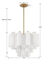 Eddifod Round 6-Light Chandelier