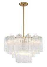 Eddifod Round 9-Light Chandelier