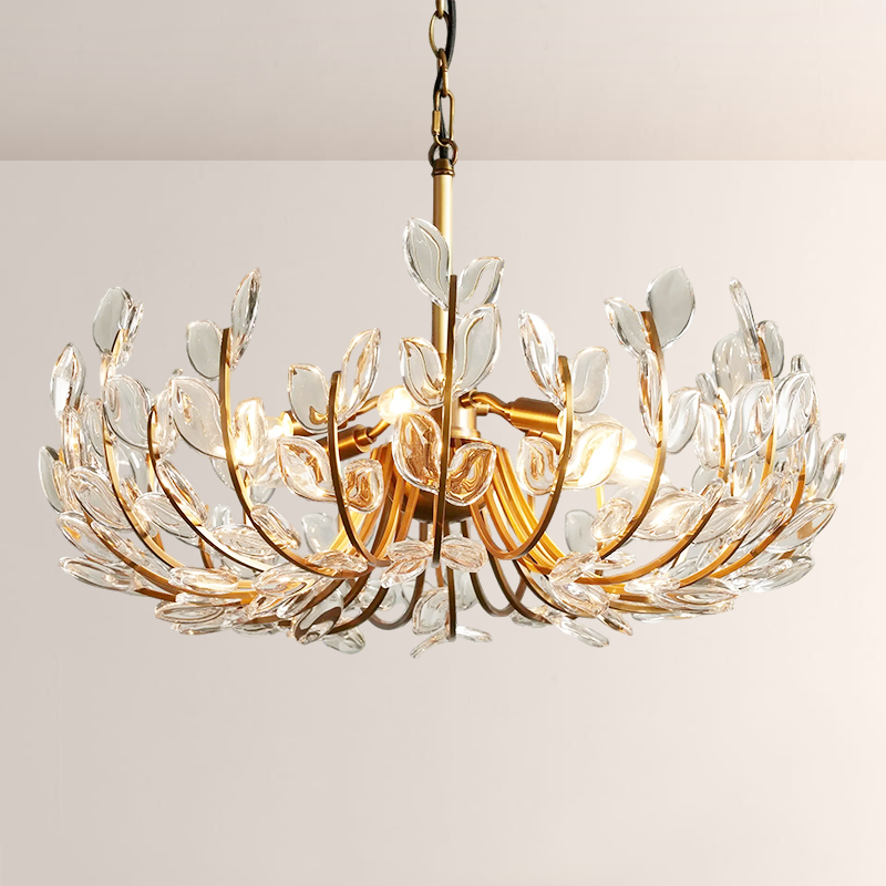 Adela 6 Light Chandelier 26"