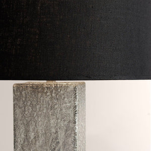 Adren Linen Table Lamp