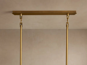 Adria Linear Chandelier