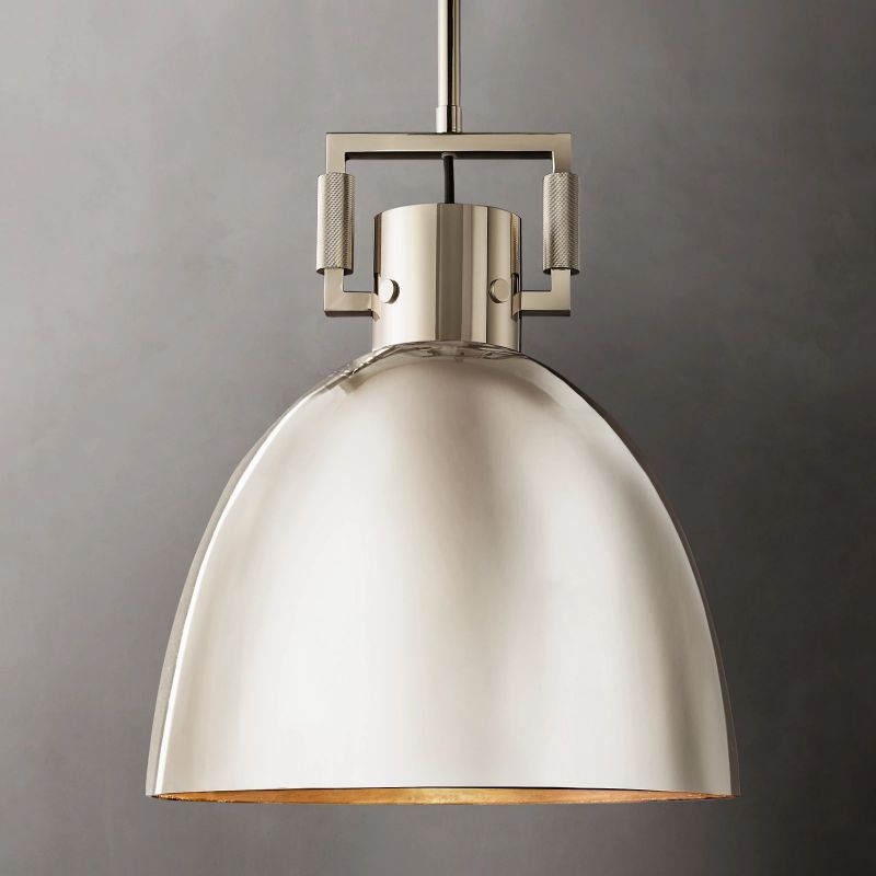 Aidas Metal Cloche Pendant
