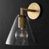 Aidas Funnel Shade Sconce