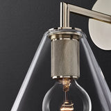 Aidas Funnel Shade Sconce