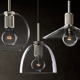 Aidas Glass Slope Shade Pendant